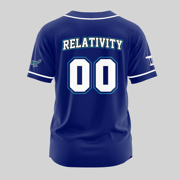 Physics Side Baseball Jersey