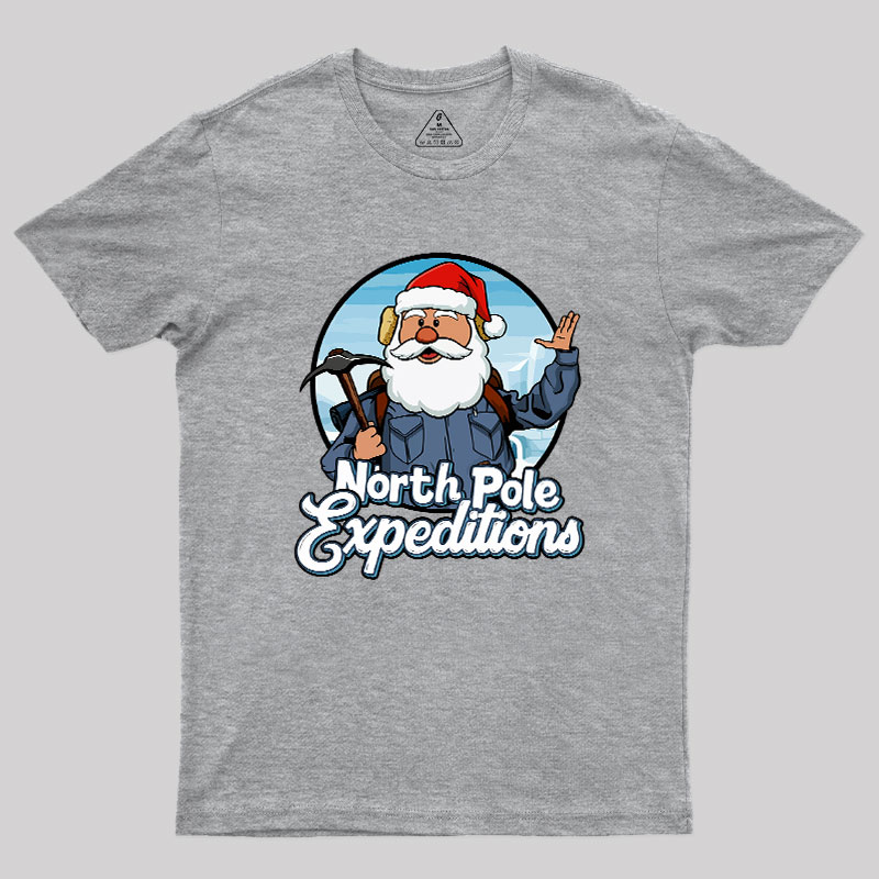 North Pole Expeditions Geek T-Shirt