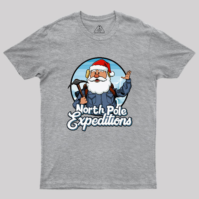 North Pole Expeditions Geek T-Shirt