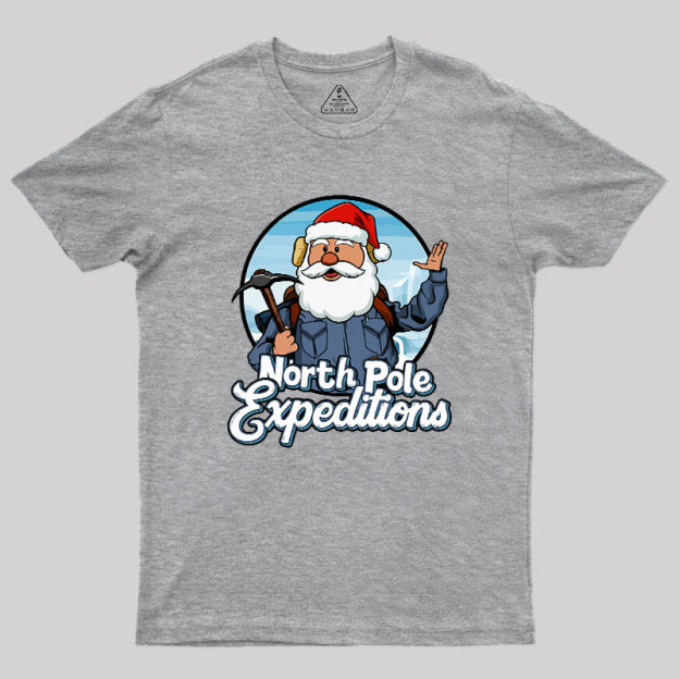 North Pole Expeditions Geek T-Shirt