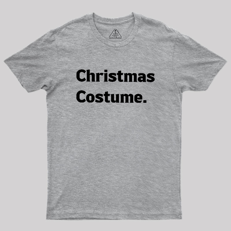 Christmas Costume Geek T-Shirt