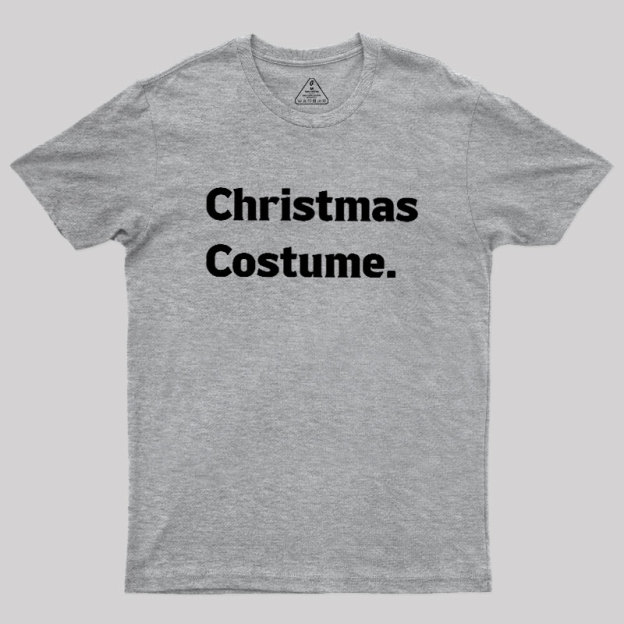 Christmas Costume Geek T-Shirt