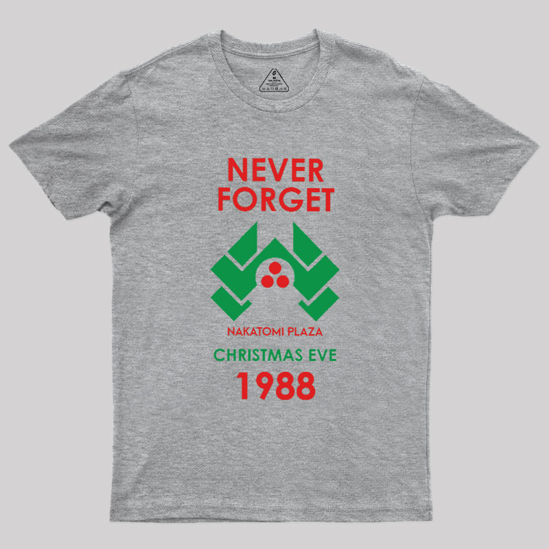 Never Forget 1988 Christmas Eve Geek T-Shirt