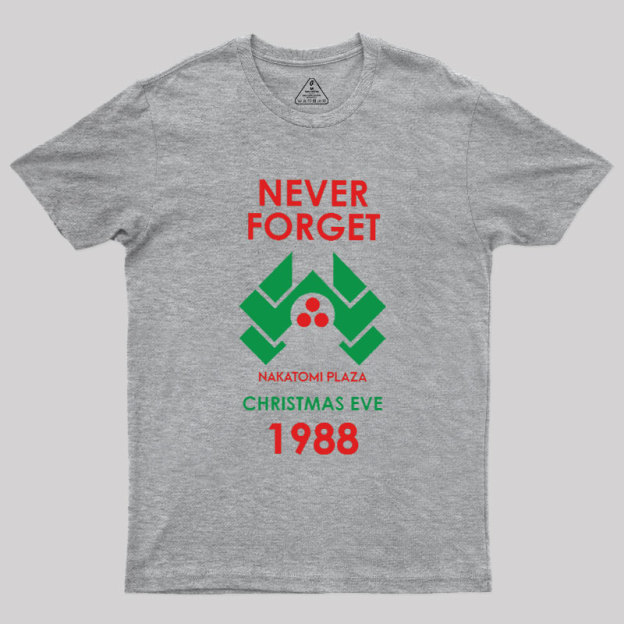 Never Forget 1988 Christmas Eve Geek T-Shirt