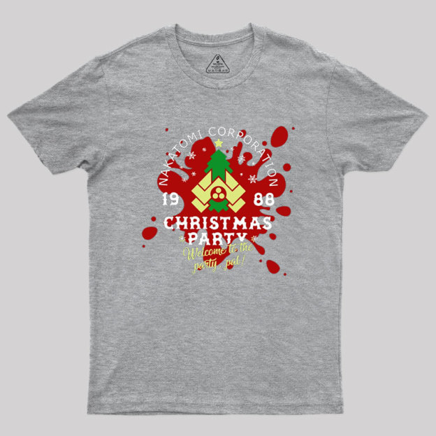 Nakatomi Corp Christmas Party Geek T-Shirt