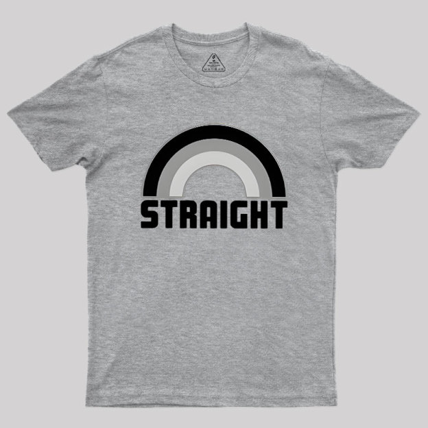Straight Geek T-Shirt