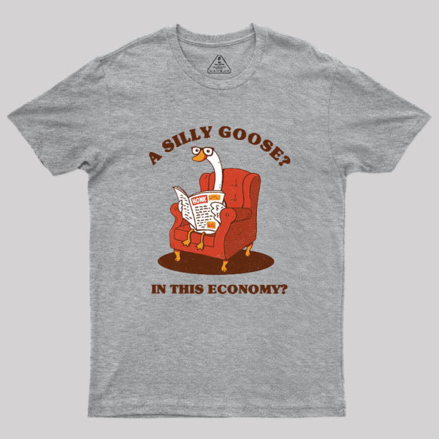 Sensible Goose Geek T-Shirt