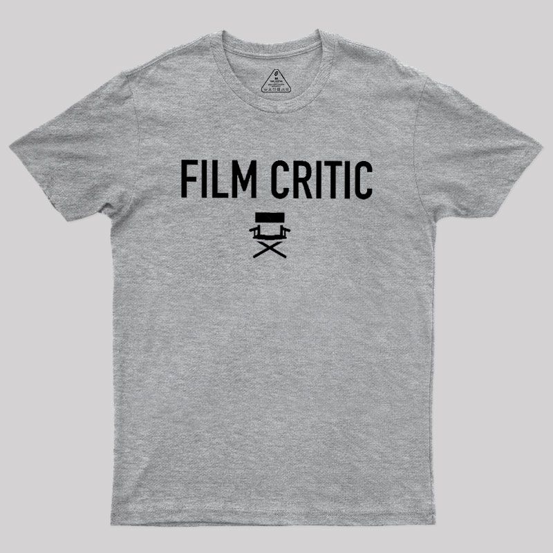 Film Critic Geek T-Shirt
