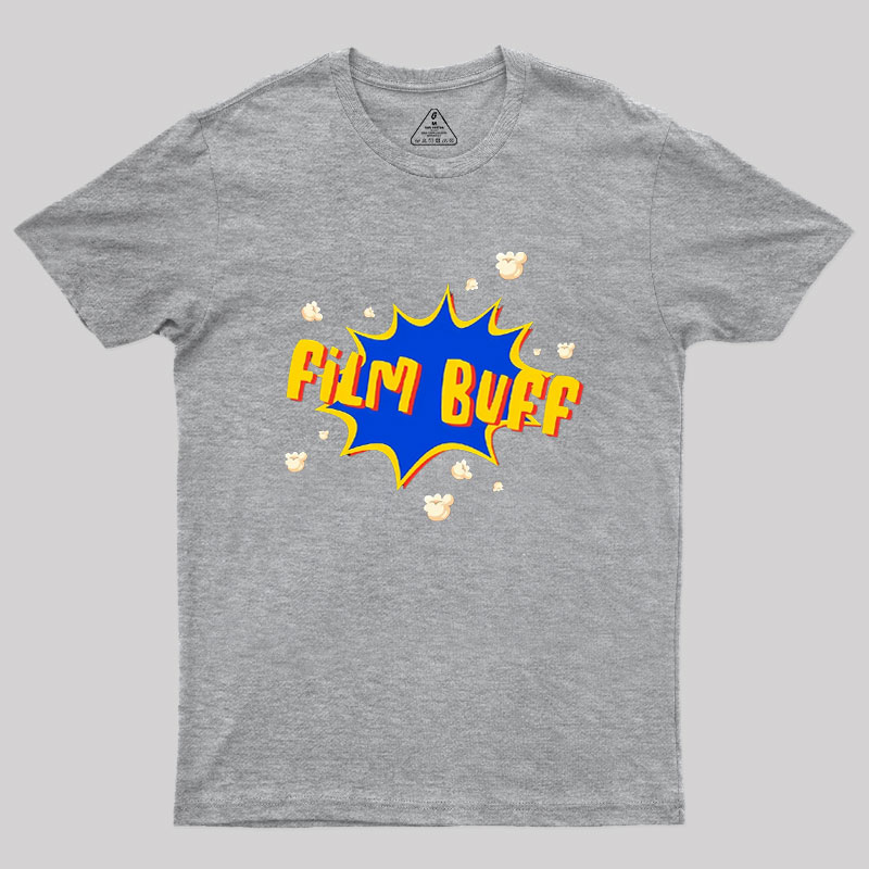 Film Buff Geek T-Shirt