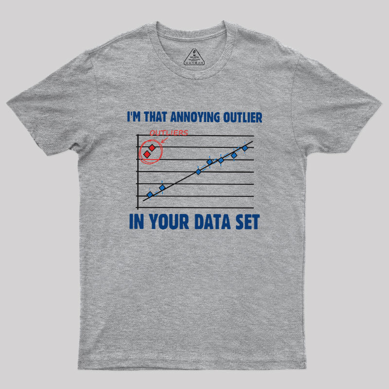 The Rebel in the Dataset Geek T-Shirt