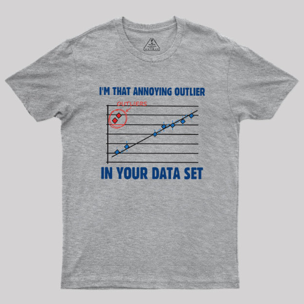 The Rebel in the Dataset Geek T-Shirt