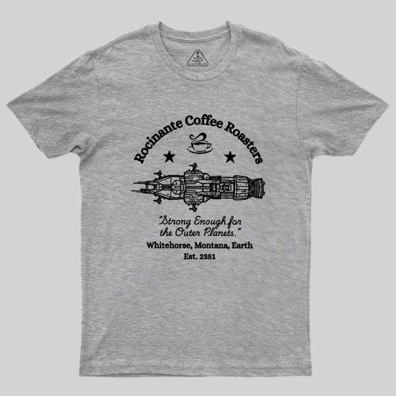 Rocinante Coffee Roasters Geek T-Shirt