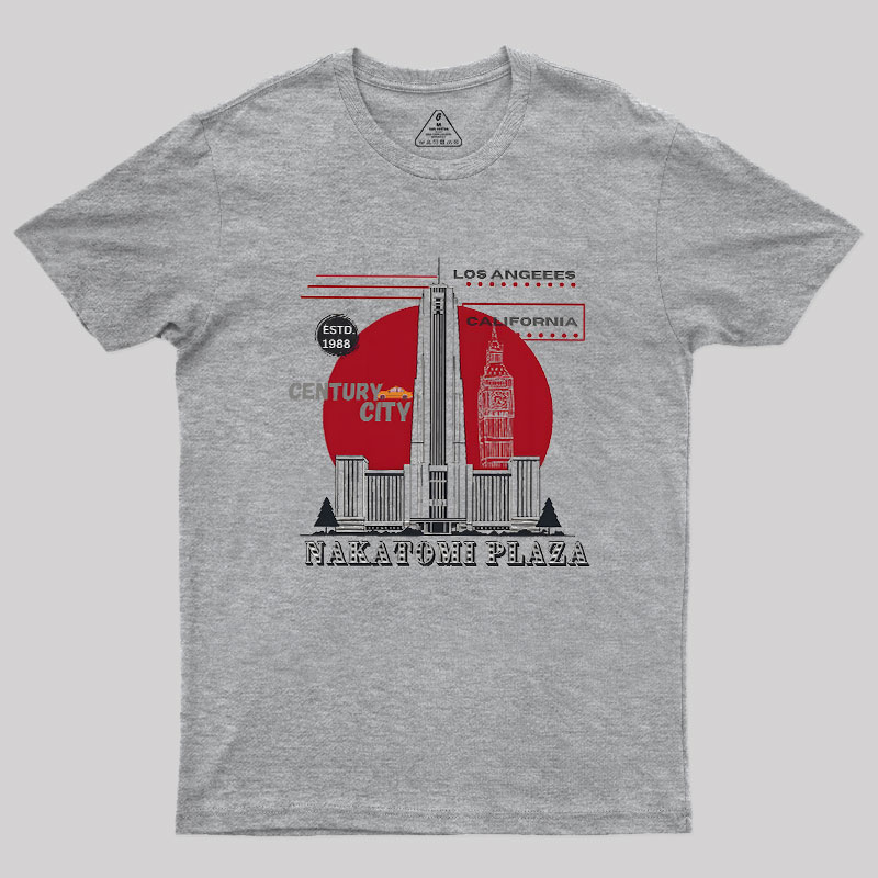Nakatomi Plaza Geek T-Shirt