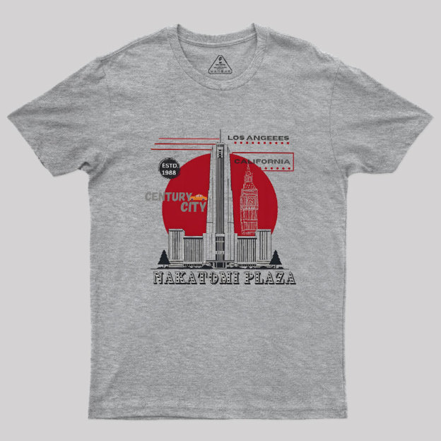 Nakatomi Plaza Geek T-Shirt