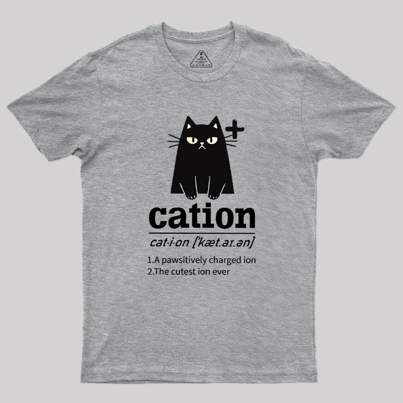 Cation Geek T-Shirt
