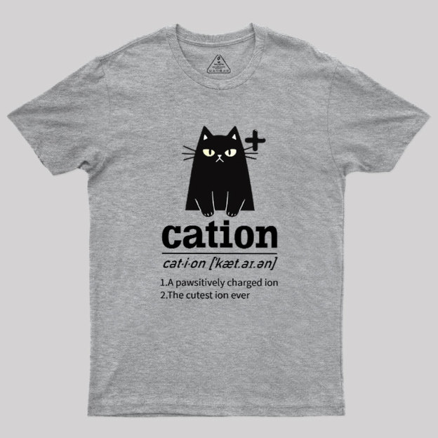 Cation Geek T-Shirt