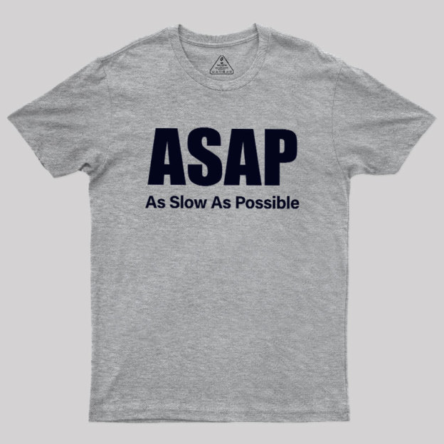 ASAP Geek T-Shirt