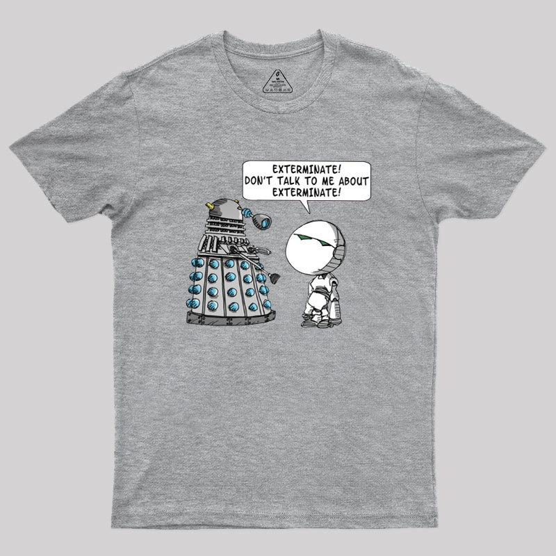 Dalek Adams Mashup Geek T-Shirt