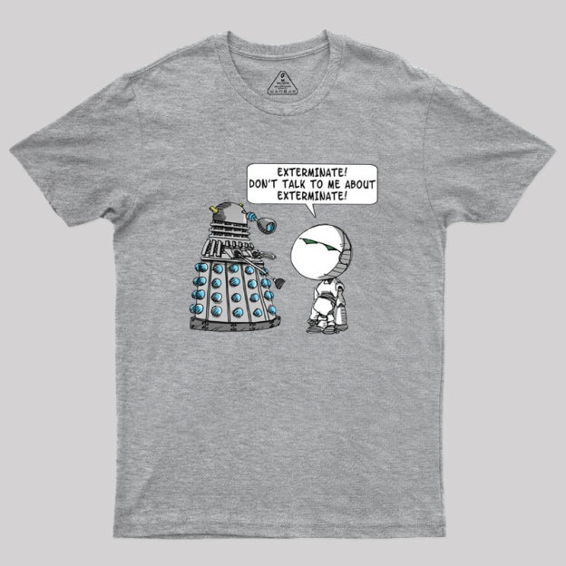 Dalek Adams Mashup Geek T-Shirt
