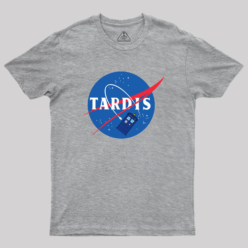 Tardis Nasa Mash Up Geek T-Shirt