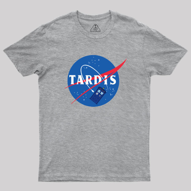 Tardis Nasa Mash Up Geek T-Shirt