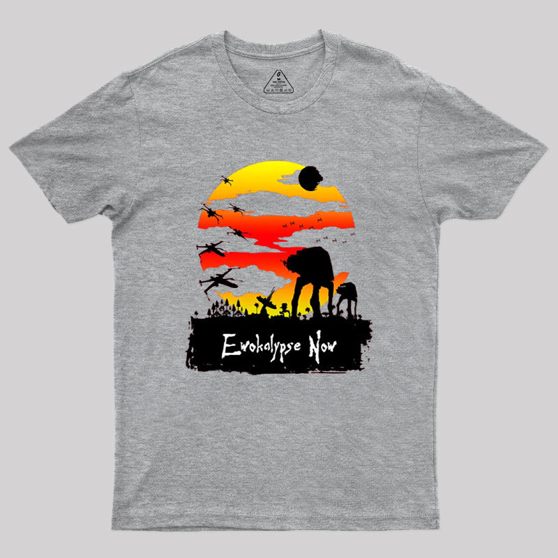 Ewokalypse Now Geek T-Shirt