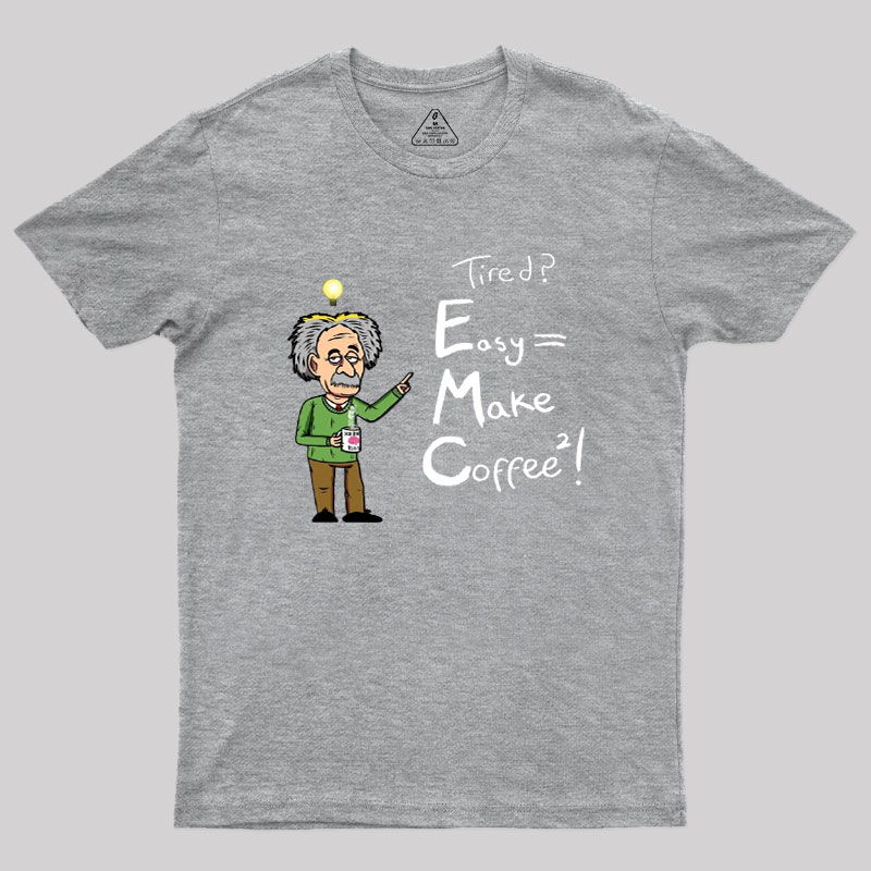 Albert The Scientific Genius Geek T-Shirt