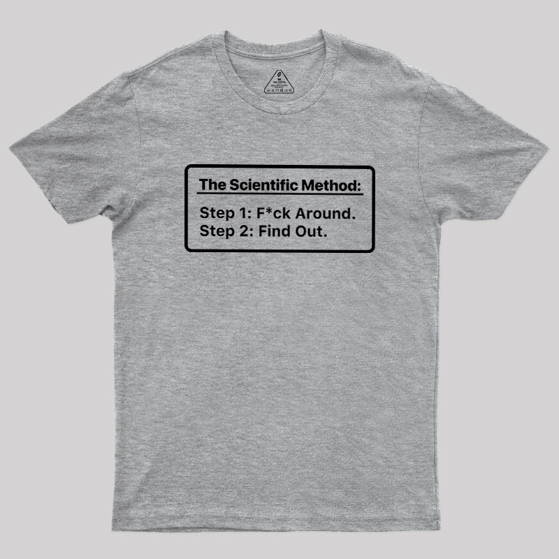 The Scientific Method Geek T-Shirt