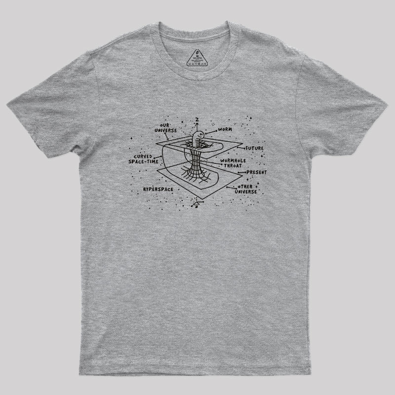 Wormhole Geek T-Shirt