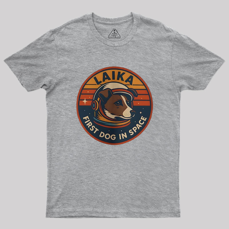 Laika Space Geek T-Shirt
