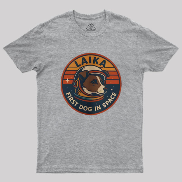 Laika Space Geek T-Shirt