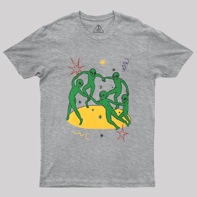 Alien Dance Geek T-Shirt