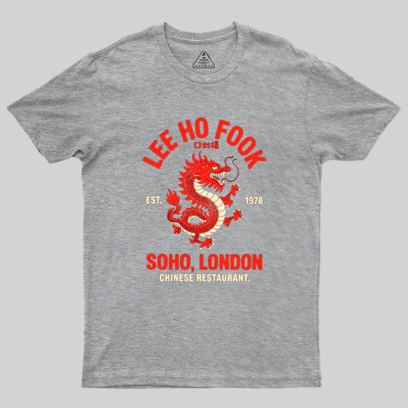 Lee Ho Fooks Vintage Geek T-Shirt