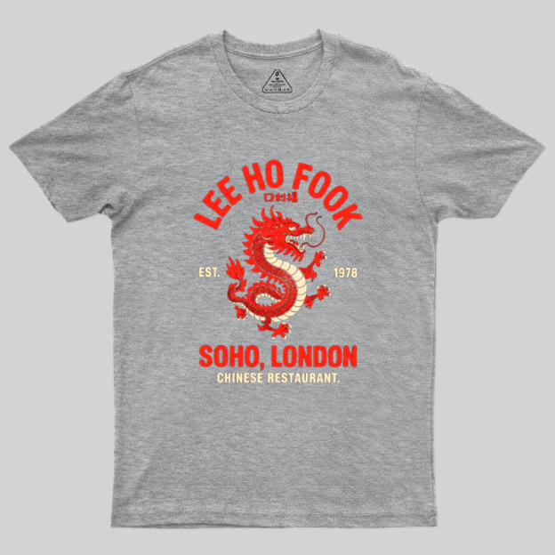 Lee Ho Fooks Vintage Geek T-Shirt