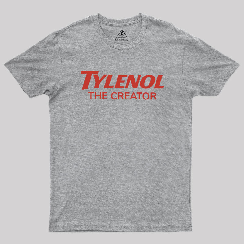 Tylenol The Creator Geek T-Shirt