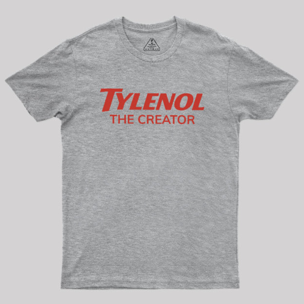 Tylenol The Creator Geek T-Shirt