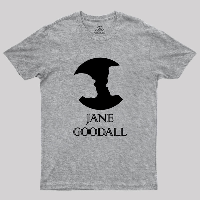 Jane Goodall Geek T-Shirt