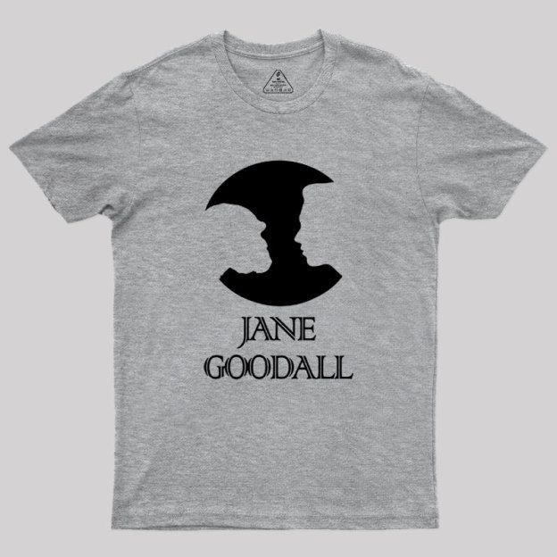 Jane Goodall Geek T-Shirt