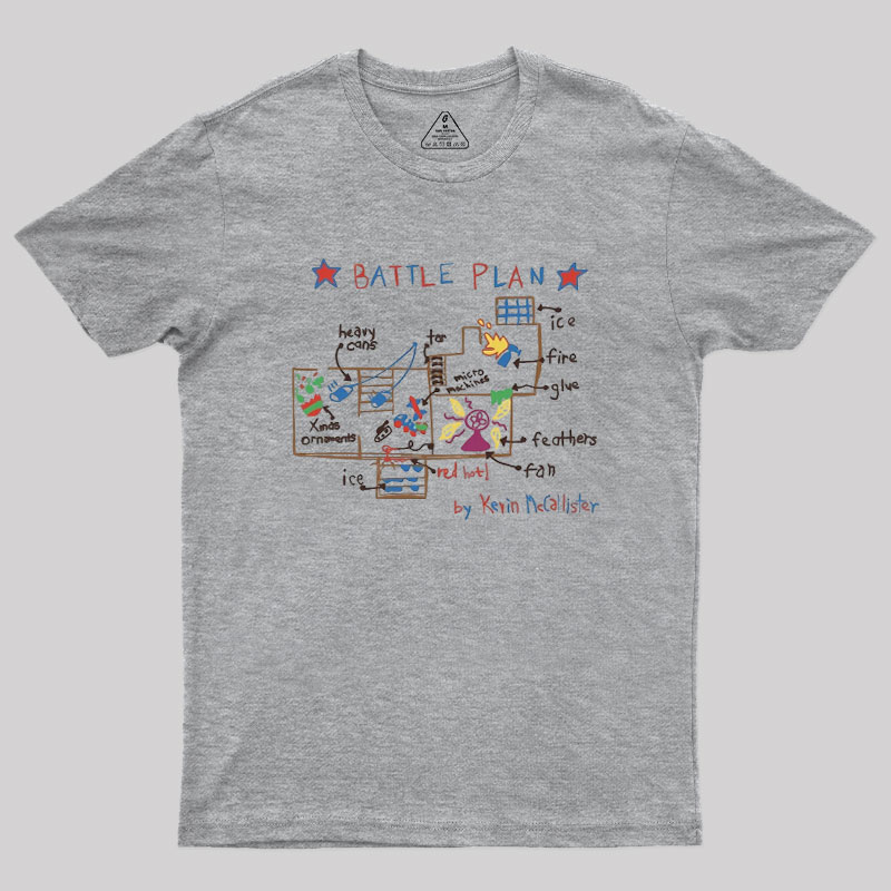 Battle Plan Geek T-Shirt