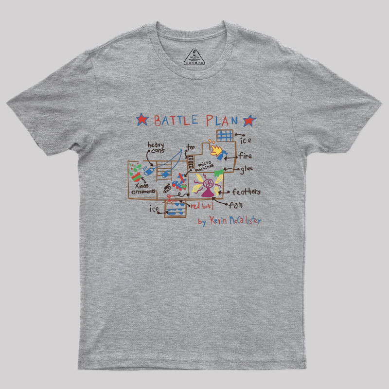 Geeksoutfit Battle Plan Geek T-Shirt for Sale