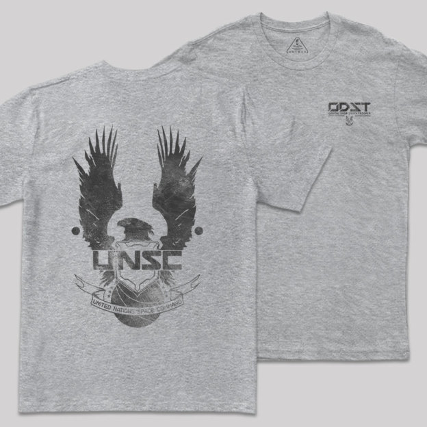 Vintage Halo Geek T-Shirt