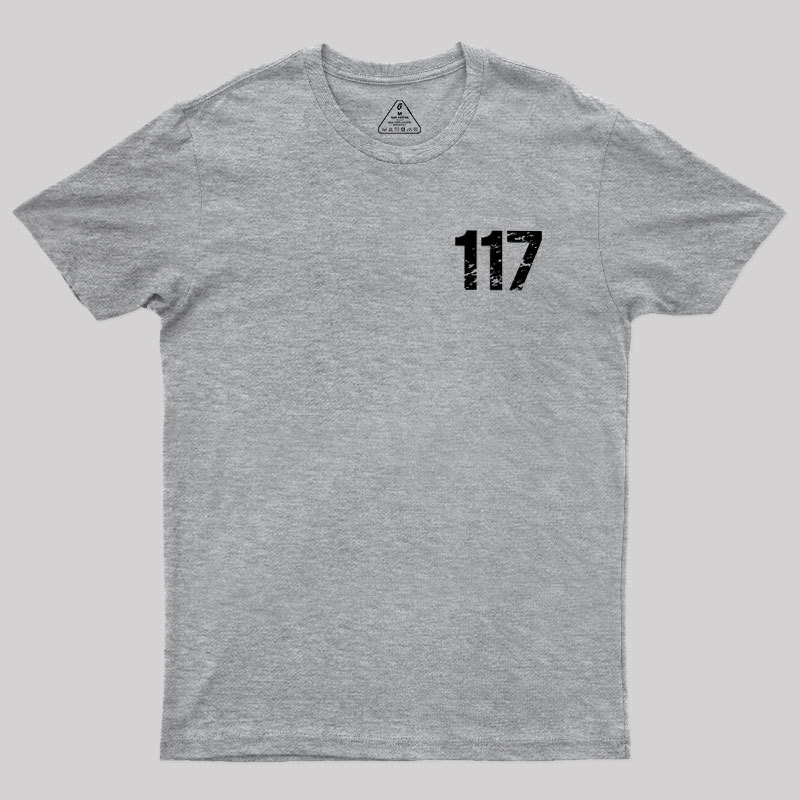 Spartan 117 Geek T-Shirt