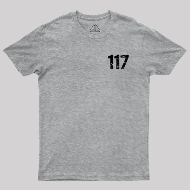 Spartan 117 Geek T-Shirt