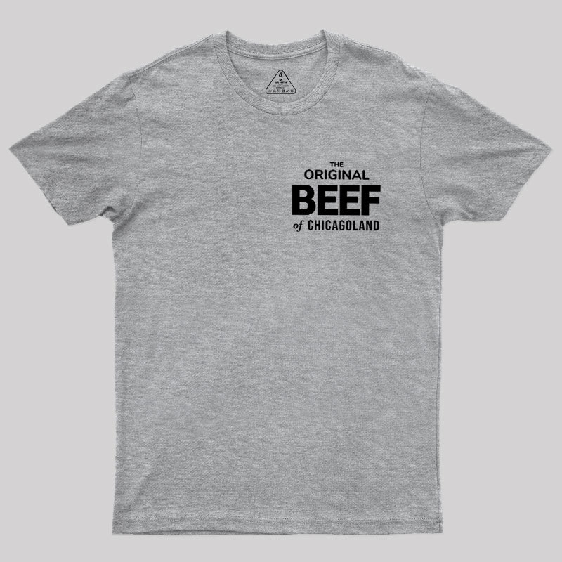 The Original Beef of Chicagoland Geek T-Shirt