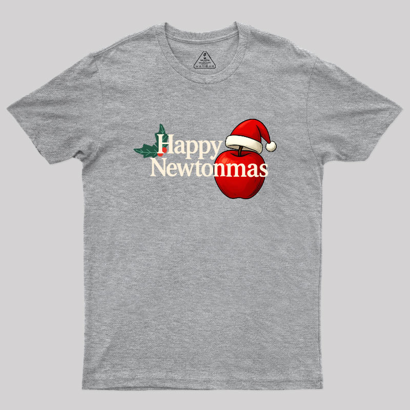 Happy Newtonmas Geek T-Shirt