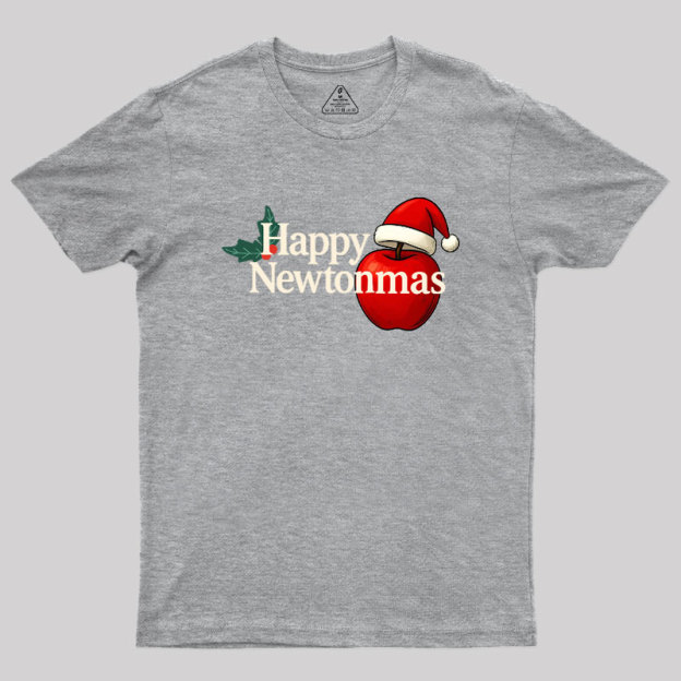 Happy Newtonmas Geek T-Shirt