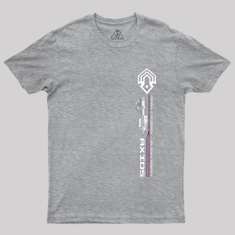 Corbulo Academy - AXIOS Geek T-Shirt