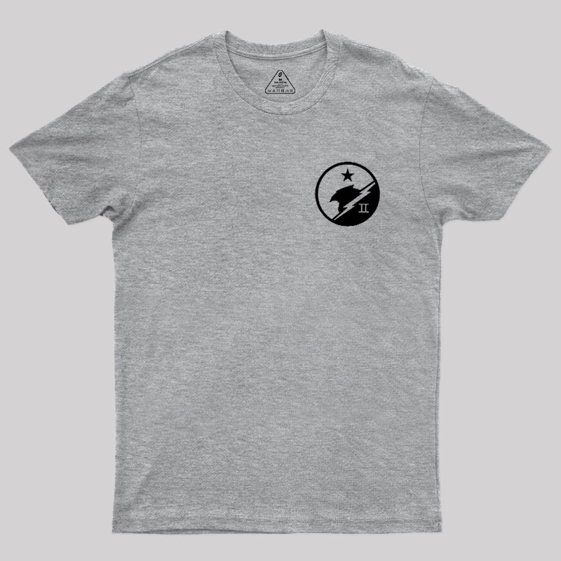 Blue Team Emblem Geek T-Shirt