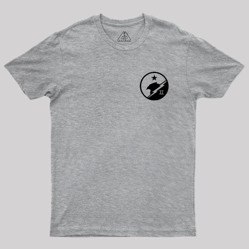 Blue Team Emblem Geek T-Shirt