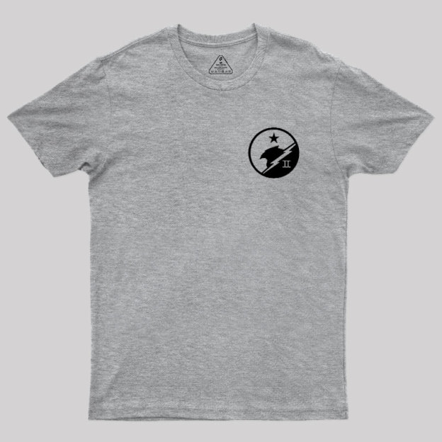 Blue Team Emblem Geek T-Shirt